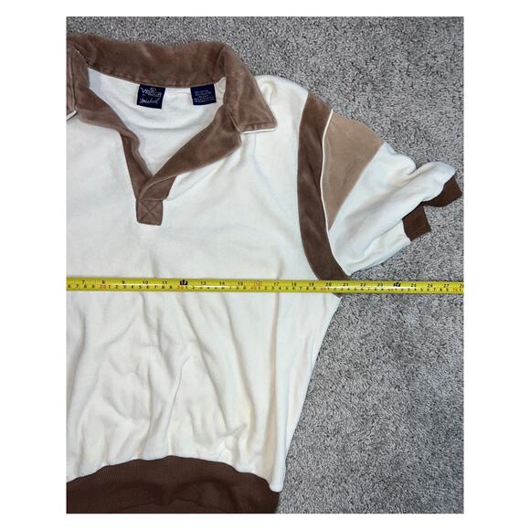 vintage Velour by Michael cotton-polyester blend polo - Picture 6 of 6